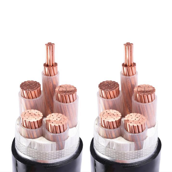 Yjv22 0.6/1kv 10-400mm² 2-5 Core Low and Medium Voltage Armored Pure Copper Cross-Linked Power Cable