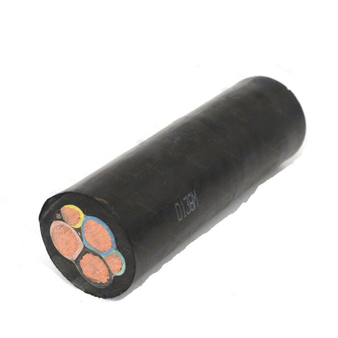 Yq/Yqw/Yz/Yzw/Yc/Ycw 450/750V 2-5cores Waterproof Flame-Retardant Rubber Sheathed Power Cable and Wires