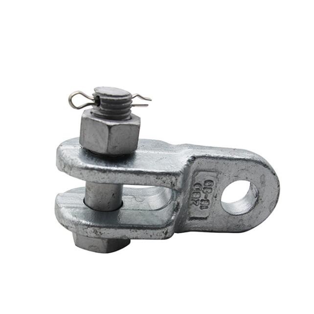 Zbs/Zbd/Eb Series 18-62mm 70-1300kn Overhead Power Line Link Fittings Clevis & Joint Hung Plate
