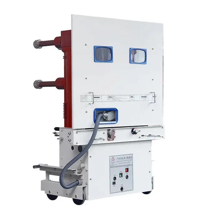 
                Zn85-40,5kv 1250-2000A disyuntor de vacío de alta tensión de CA trifásica para interiores Recuperación automática
            