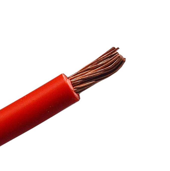 
                ZR-BVR 1,5/2,5/4/6mm² 450/750V cable de cobre blando multinúcleo pirorretardante de baja tensión
            
