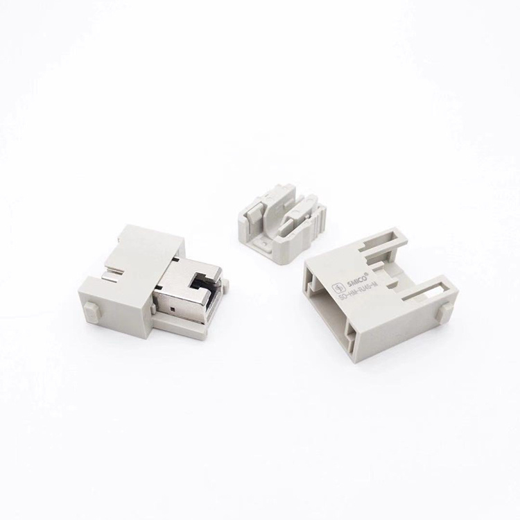 China 
                        09140009966 RJ45 Adapter Han Modular RJ45 Connectors Heavy Duty Connector
                      manufacture and supplier
