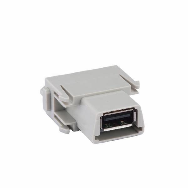 Chine 
                                 09140014701 hm-USB-F 03800150200 Module pour le câble de raccordement Connecteurs modulaires                              fabrication et fournisseur