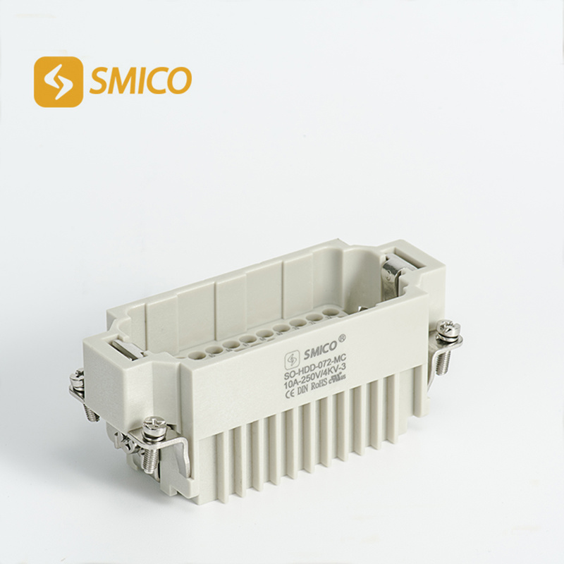 China 
                                 09160723001 HDD-072-Mc 72pin-Steckverbinder für industrielle Anwendungen in robuster Ausführung                              Herstellung und Lieferant