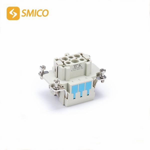 China 
                        09330062716 Heavy Duty Rectangular Connector Similar Harting
                      manufacture and supplier