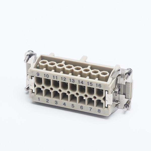 China 
                        09330162701 Smico He Series 16 Pin Heavy Duty Connector
                      manufacture and supplier