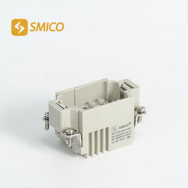 China 
                        09380323001 Han K 8/24 POS. M Insert Crimp Heavy Duty Connectors
                      manufacture and supplier