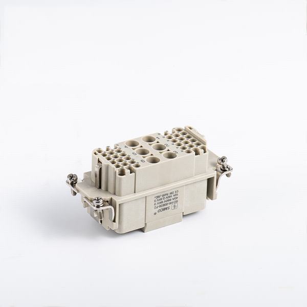 China 
                                 09380423001, 09380423101 HK-006/36 6 + Pin rectangular de 36 pins del conector de servicio pesado                              fabricante y proveedor