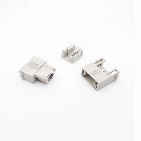 China 
                        09454001520 Hm-RJ45-Apt/2 Han-Modular RJ45 Gl CAT6A Plug 8p for Heavy Duty Connectors
                      manufacture and supplier