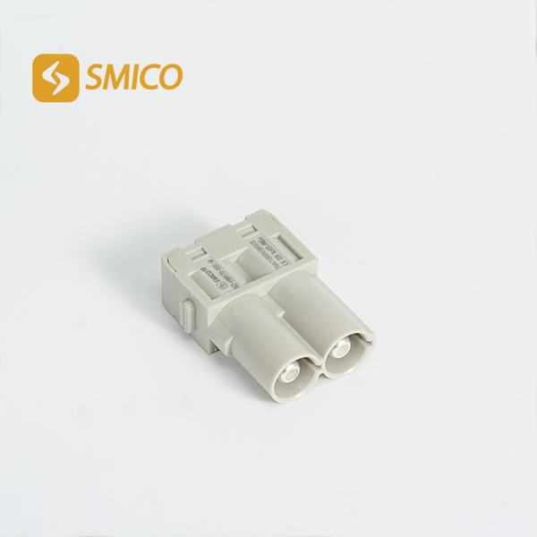 China 
                        1000V 70A 2contacts Insert Core Screw Terminal Heavy-Duty Connector
                      manufacture and supplier