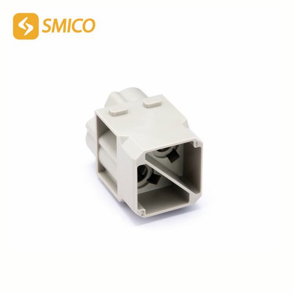 China 
                        100A 1000V Insert Core 2Holes 2Contacts Crimp Terminal Heavy-Duty Connector
                      manufacture and supplier