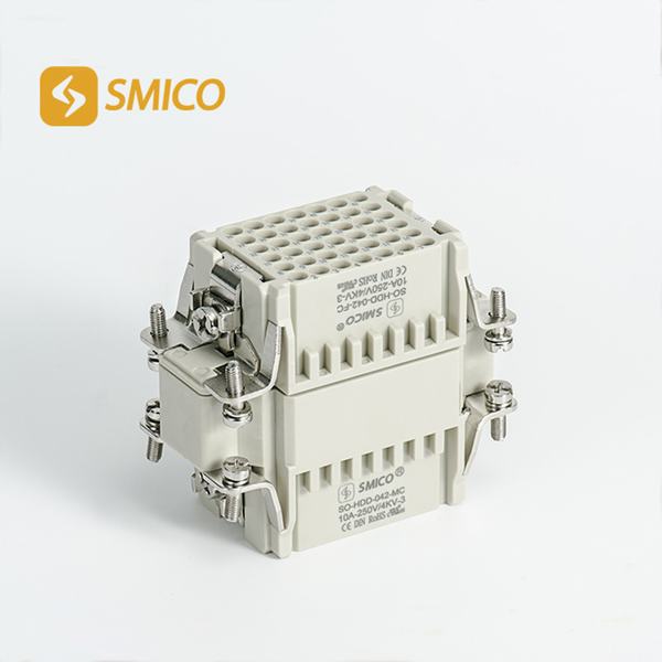China 
                        10A Crimp Terminal Electrical Power Heavy Duty Connector (HDD-042)
                      manufacture and supplier