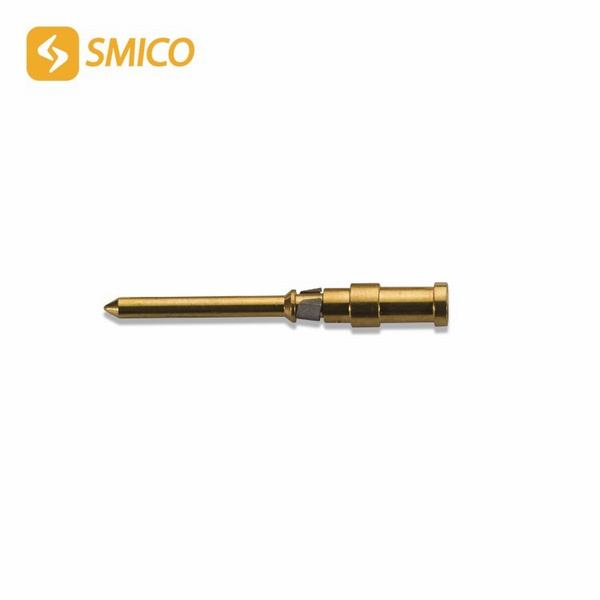 China 
                        10A Gold Coated Crimp Contact for Heavy Duty Connectors Cdgm 09150006121, 09150006126
                      manufacture and supplier
