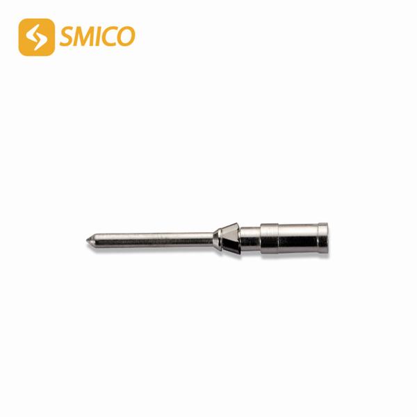 China 
                        10A Male Crimp Contact for HD, HDD Heavy Duty Connectors Cdsm Silver Coated
                      manufacture and supplier