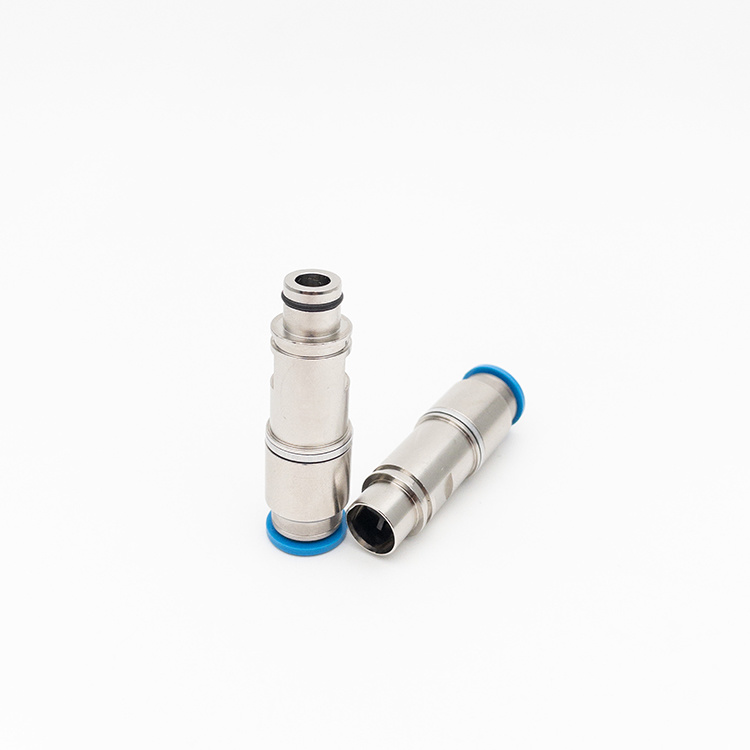 10mm Metal Pneumatic Contact with Shut off Heavy Duty Connector 09140006460
