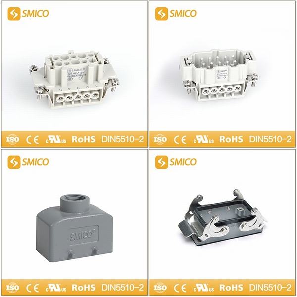 China 
                        10pin Screw Terminal Heavy Duty Connector Waterproof 16A Connector
                      manufacture and supplier