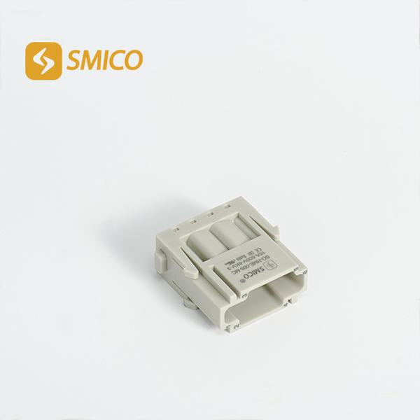 Chine 
                                 16A 500V Insérez Core, 6 contacts à sertir de haute qualité de la borne du connecteur à usage intensif                              fabrication et fournisseur