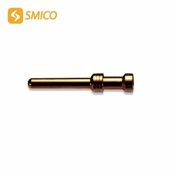 16A Gold Coated Crimp Contact for Heavy Duty Connectors 09330006116, 09330006123, 09330006119