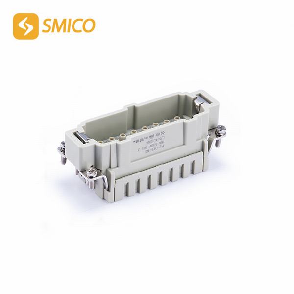 China 
                        16pin Crimp Terminal 16A Rectangular Heavy Duty Connector
                      manufacture and supplier