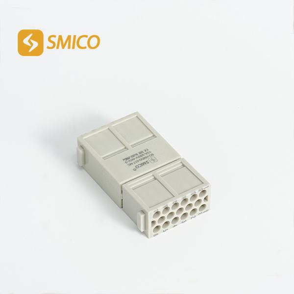 China 
                        17pin Han Ddd Harting Connector Heavy Duty Electrical Modular 09140173001
                      manufacture and supplier