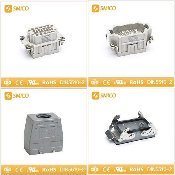 China 
                        18pin Crimp Heavy Duty Connector Female Insert 09320103001
                      manufacture and supplier