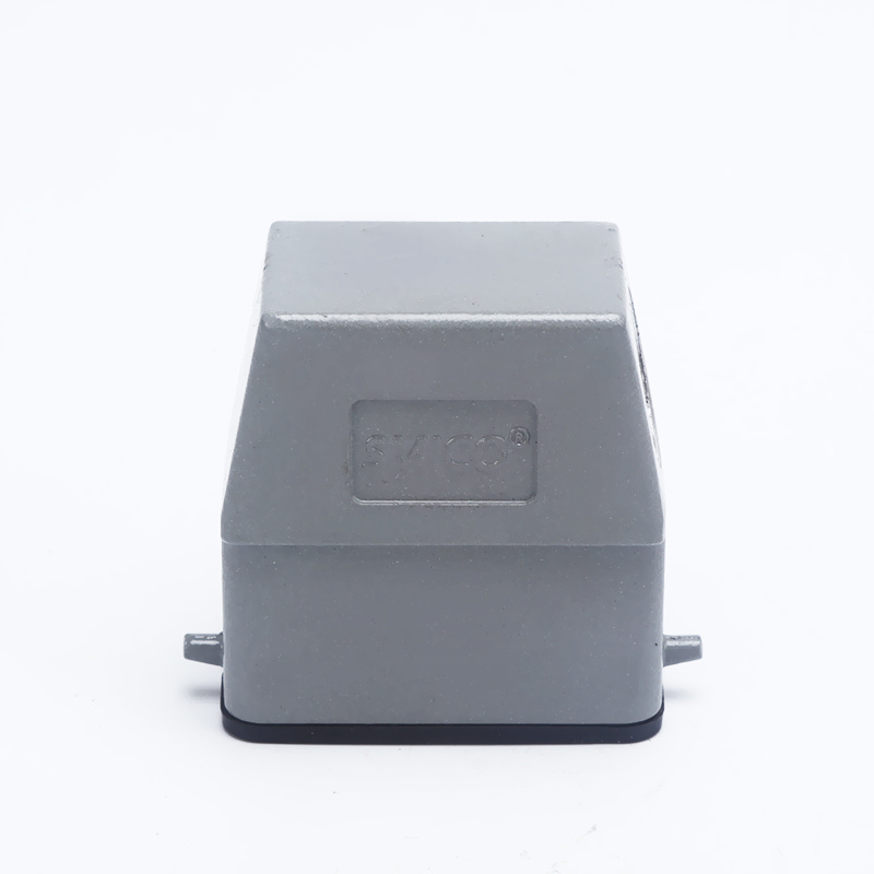 China 
                        1920 010 0446 10pin Top Entry Hood for Heavy Duty Connectors
                     supplier