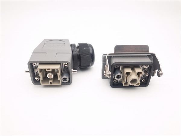 China 
                        1pin 200A 1000V Hm Series Modular Connectors for Textie Machinery
                      manufacture and supplier