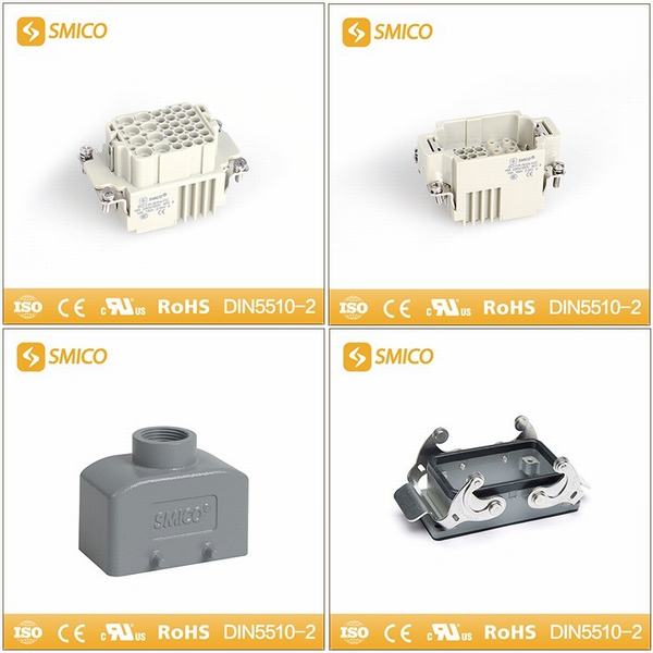 China 
                        32pin 10A/16A Heavy Duty Connector Crimp Terminal
                      manufacture and supplier