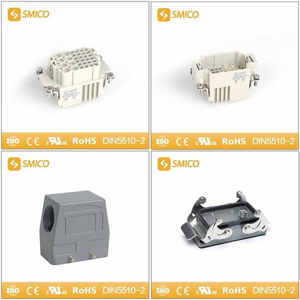 China 
                        32pin 16A 10A Crimp Heavy Duty Connector Female Connector 09380323101
                      manufacture and supplier