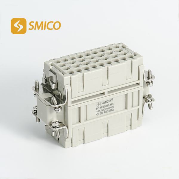 China 
                        32pin Female Male Inserts Electrical Power Heavy Duty Connectors
                      manufacture and supplier
