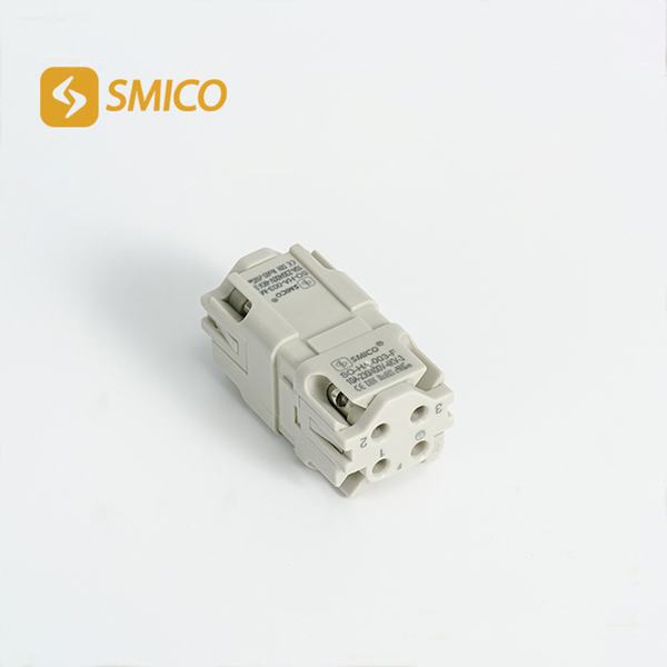 China 
                        3pin Screw Terminal Rectangular Connector with Ce UL Certificates (HA-003)
                      manufacture and supplier