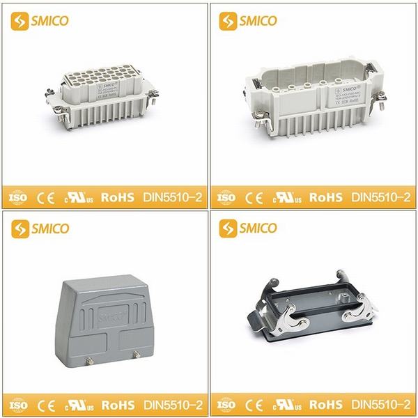 China 
                                 40pin Conectores Conectores rectangulares impermeable reforzado                              fabricante y proveedor