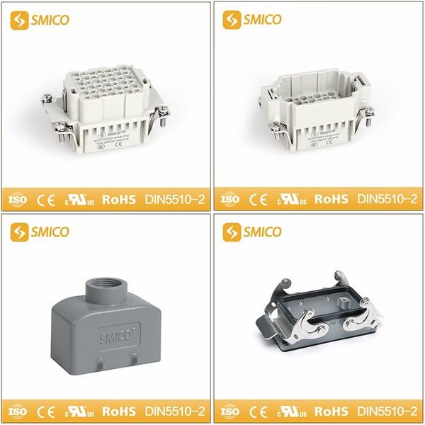 China 
                        42pin Crimp Terminal HDD-042 Heavy Duty Connector 10A Connector
                      manufacture and supplier