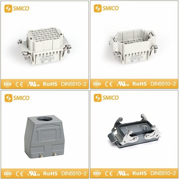 China 
                        42pin Heavy Duty Connector Crimp Terminal Connector Female Connector
                      manufacture and supplier