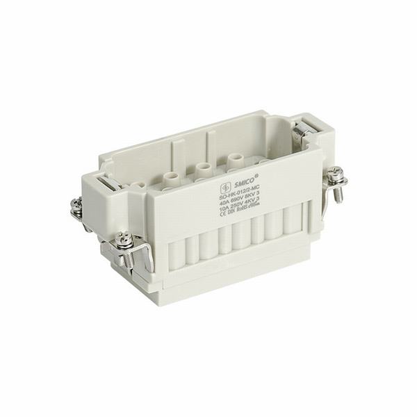 6 Plus 36 Pin Heavy Duty Wire Connector 40A/10A with Crimp Terminal Connectors 09320123001