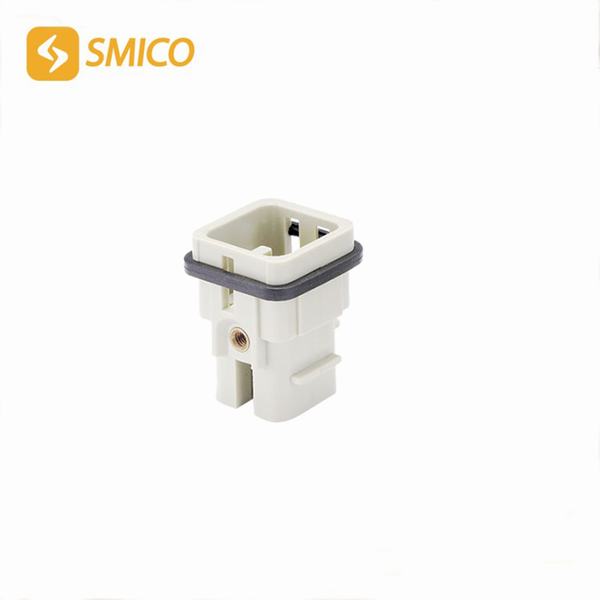 China 
                        7pin Crimp Female Male Inserts Rectangular Connector for Machine
                      manufacture and supplier