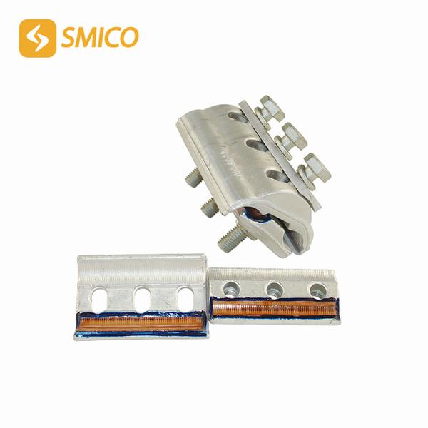China 
                        APG Copper Aluminium Parallel Groove Clamp Pg for Cable Fitting Connector 3 Bolts APG-C3
                      manufacture and supplier