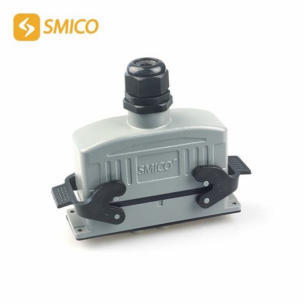 China 
                        Auto Heavy Duty 10 Pin Plastic Connector HK-4/8
                      manufacture and supplier