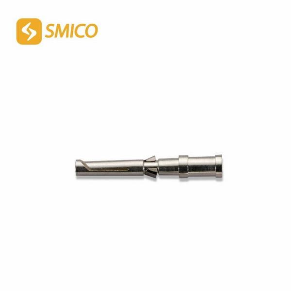 China 
                        Cdsm-0.37 Male Female 10A Heavy Duty Connector Crimp Contacts Silver Plated
                      manufacture and supplier