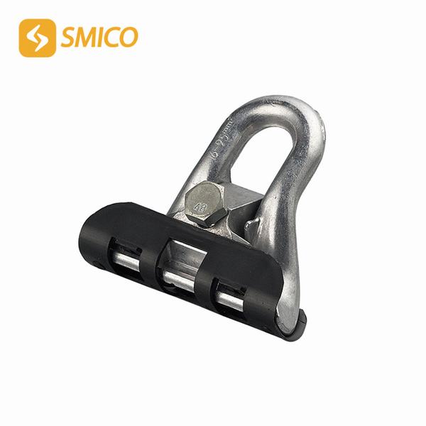 China 
                        China Manufacturer Smico ABC Cable Accessory Suspension Hanging Clamp
                      manufacture and supplier