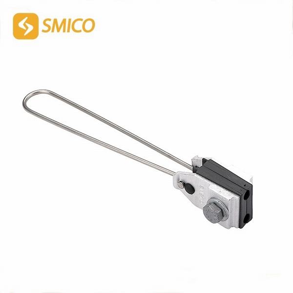 Galvanized Stainless Steel Anchoring Clamp Tension Clamp for Two Cores Cable Sm157