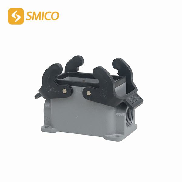 China 
                        H10b Surface Mounting Industrial Hood and Housing for Connector Terminal
                      manufacture and supplier