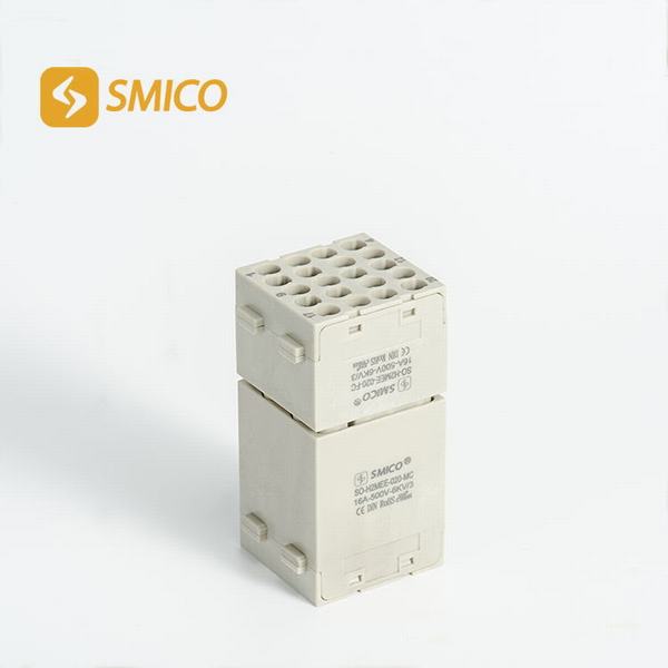 Cina 
                                 H2mee-020-Mc Connettore Maschio Adattatore Per Impieghi Pesanti Modulo 16a                              produzione e fornitore