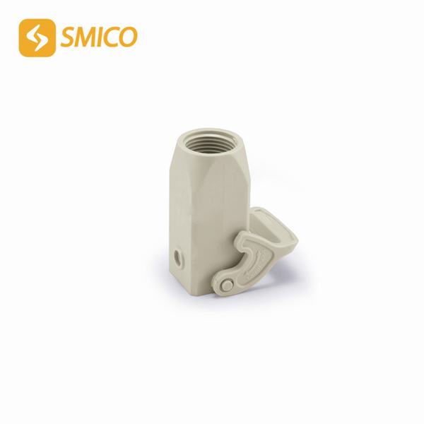 China 
                        H3a Hood Coupler Thermoplastic 1 Lever Heavy Duty Connectors
                      manufacture and supplier