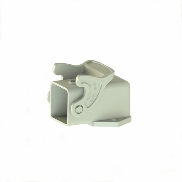China 
                        H3a. P-St-Sk-1L Heavy Duty Power Connectors Han 3A Angl Bulkhead 1 Lever
                      manufacture and supplier