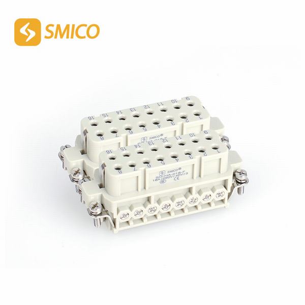 China 
                        HA-032-M/F 32pins Male/Female Industrial Plug Socket Heavy-Duty Connectors
                      manufacture and supplier