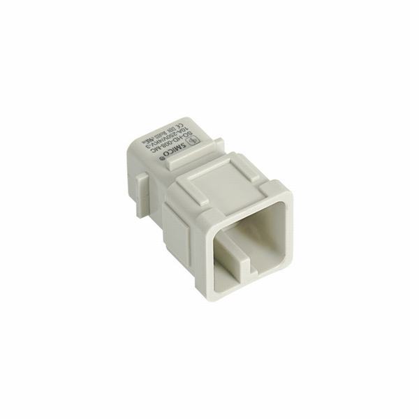 HD-008 8p+E 9pin Crimp Contact Wire Plug Waterproof Wire Connector