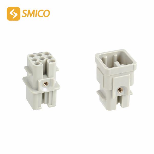 China 
                        HD-008-Mc Crimp Terminal 8pin Male Female Smico Heavy Duty Connector
                      manufacture and supplier