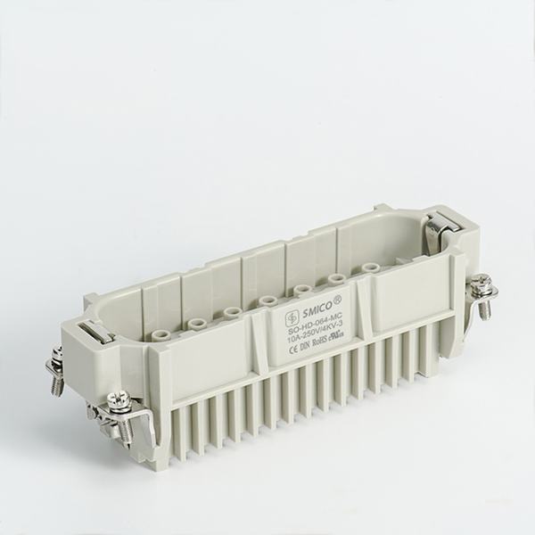 HD-064-FC Female 64pin Industrial Plug and Socket