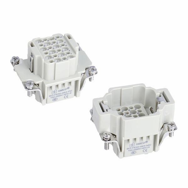 China 
                        HDD-024-Mc/FC Industrial Connector Plug and Socket Heavy Duty Connector
                      manufacture and supplier